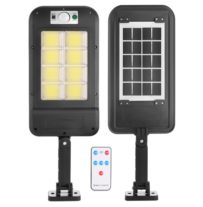 solar led sensor courtyard light