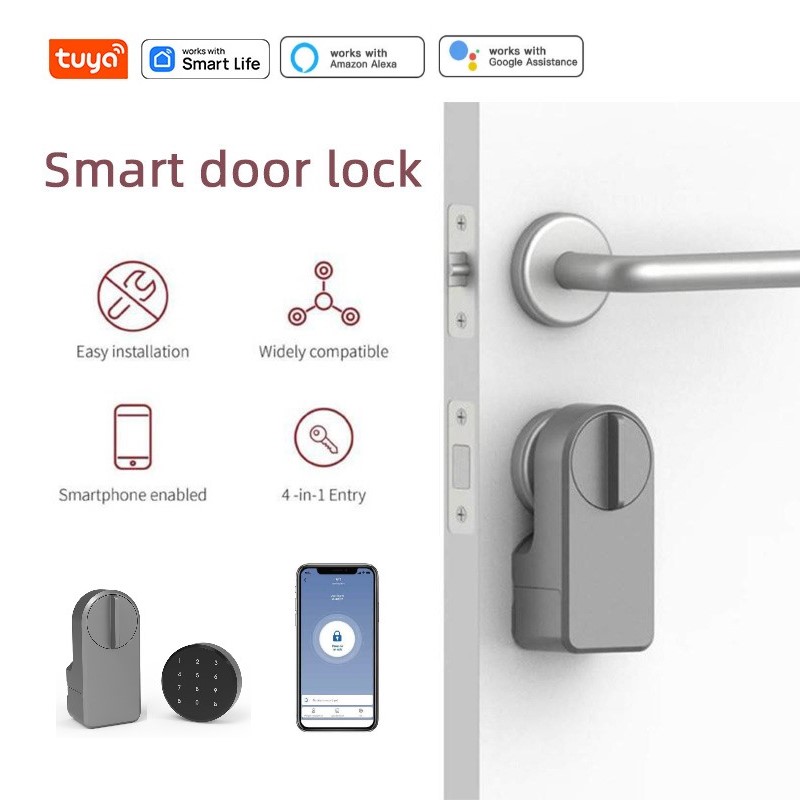 Tuya voice Smart Door Lock