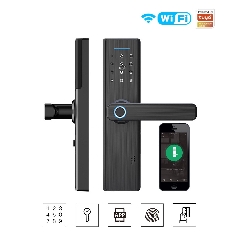 wifi smart home lock
