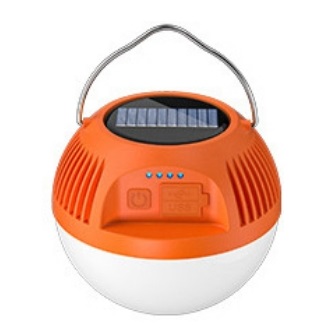 solar portable emergency light