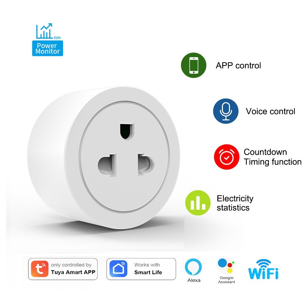 越南Tuya WiFi智能插座
