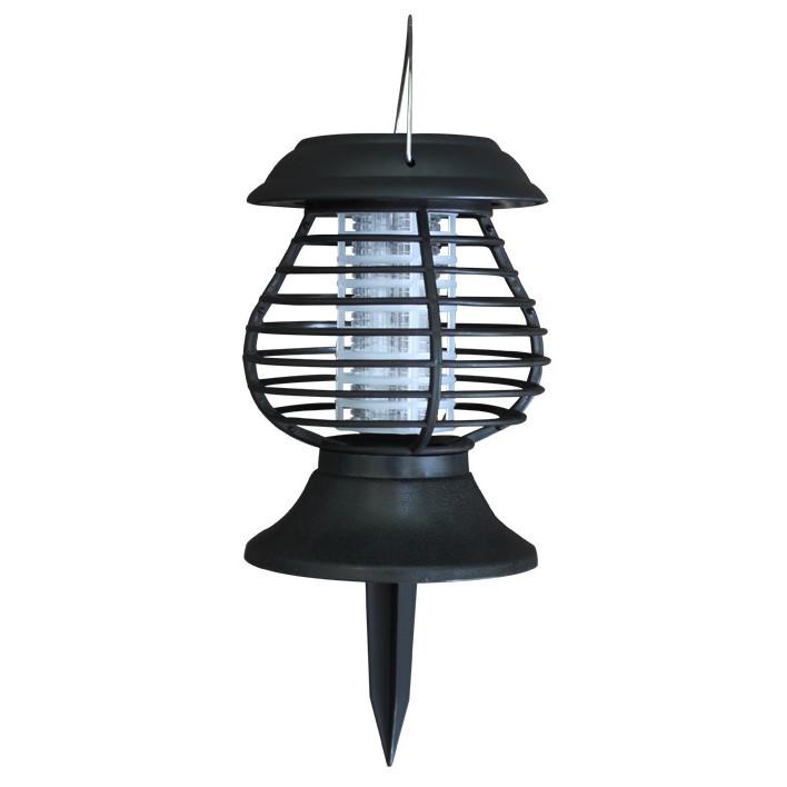 solar garden mosquito killer lamp