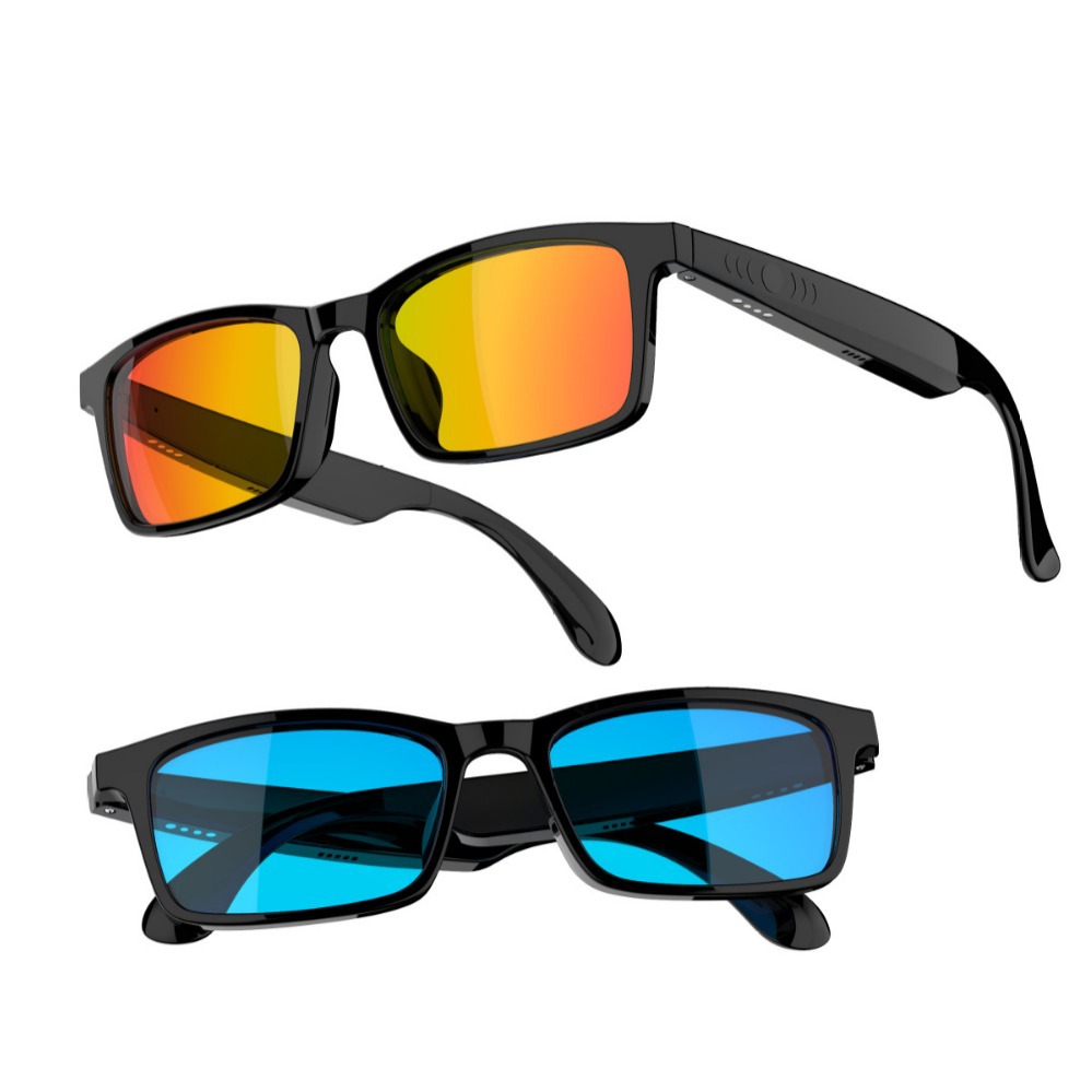 Intelligent cycling eyeglass