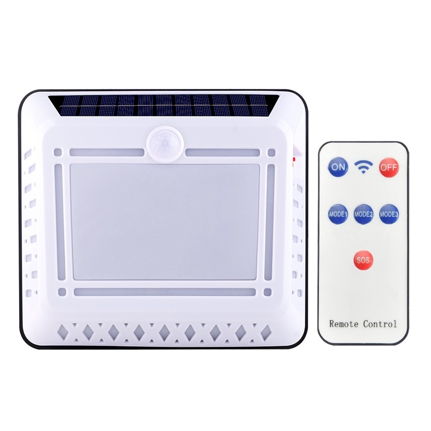 solar sensor wall lamp