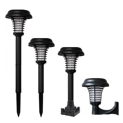 solar garden mosquito killer lamp