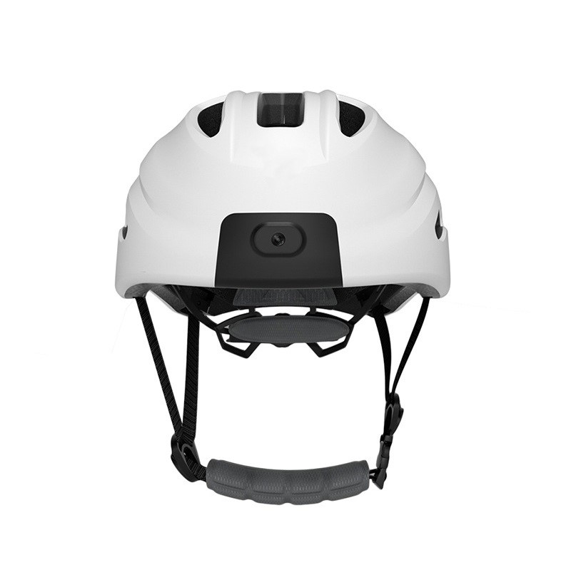 Intelligent cycling helmet