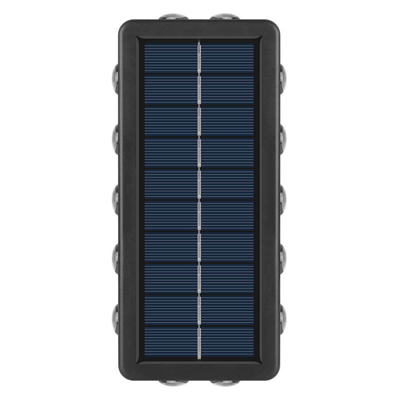 太阳能花园壁灯