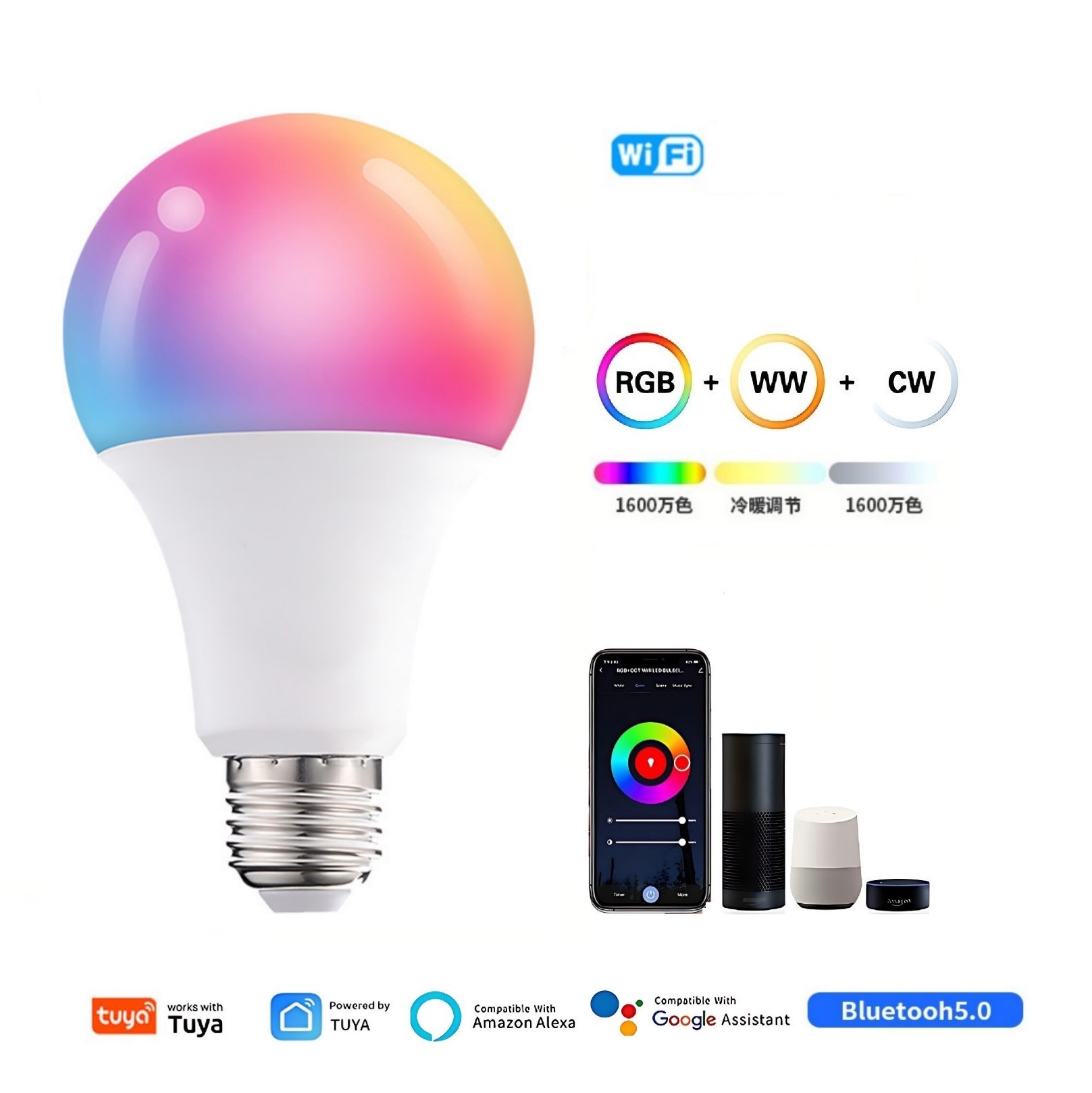 Wifi Intelligent Led bulb