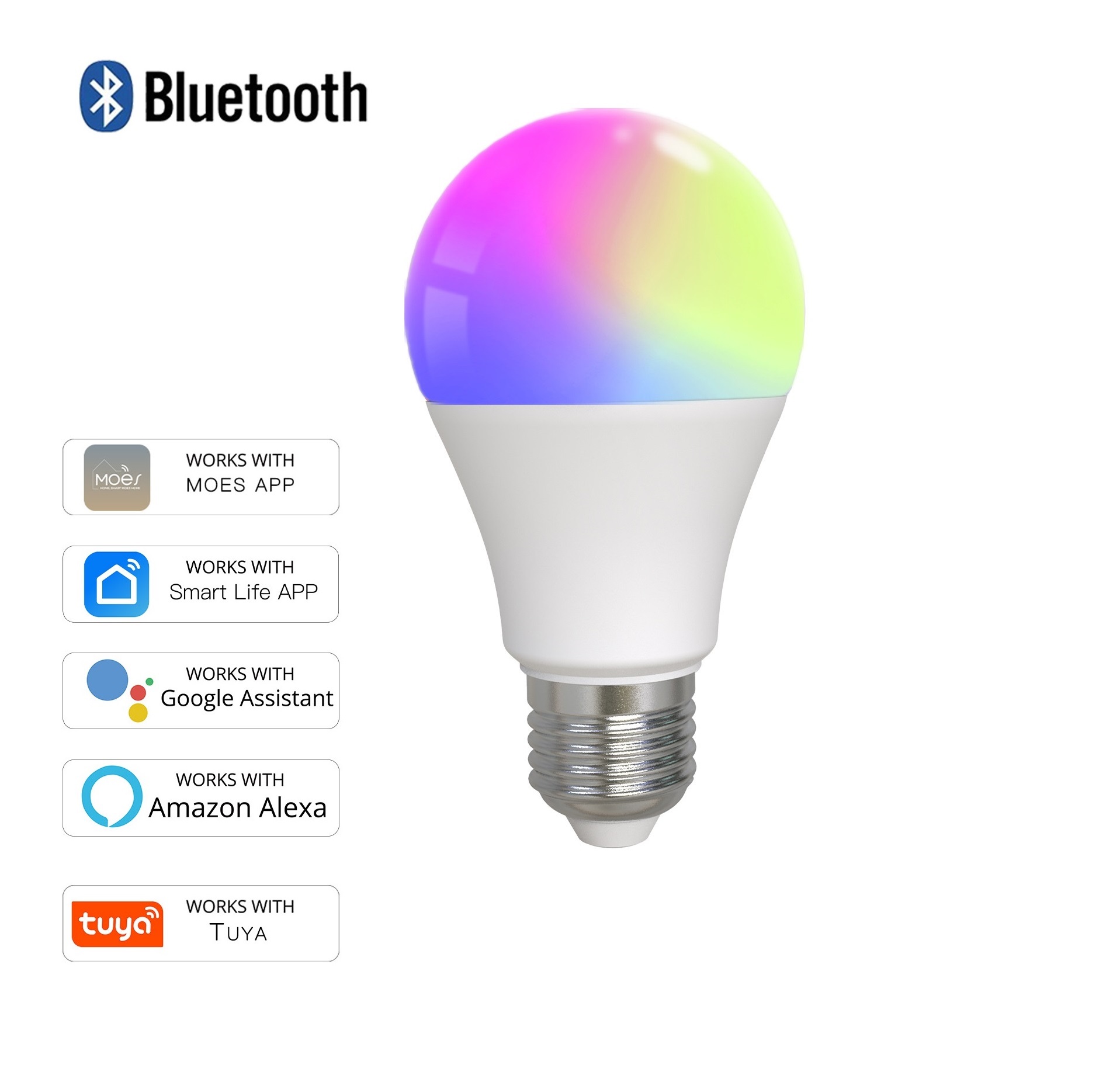Bluetooth smart light bulb