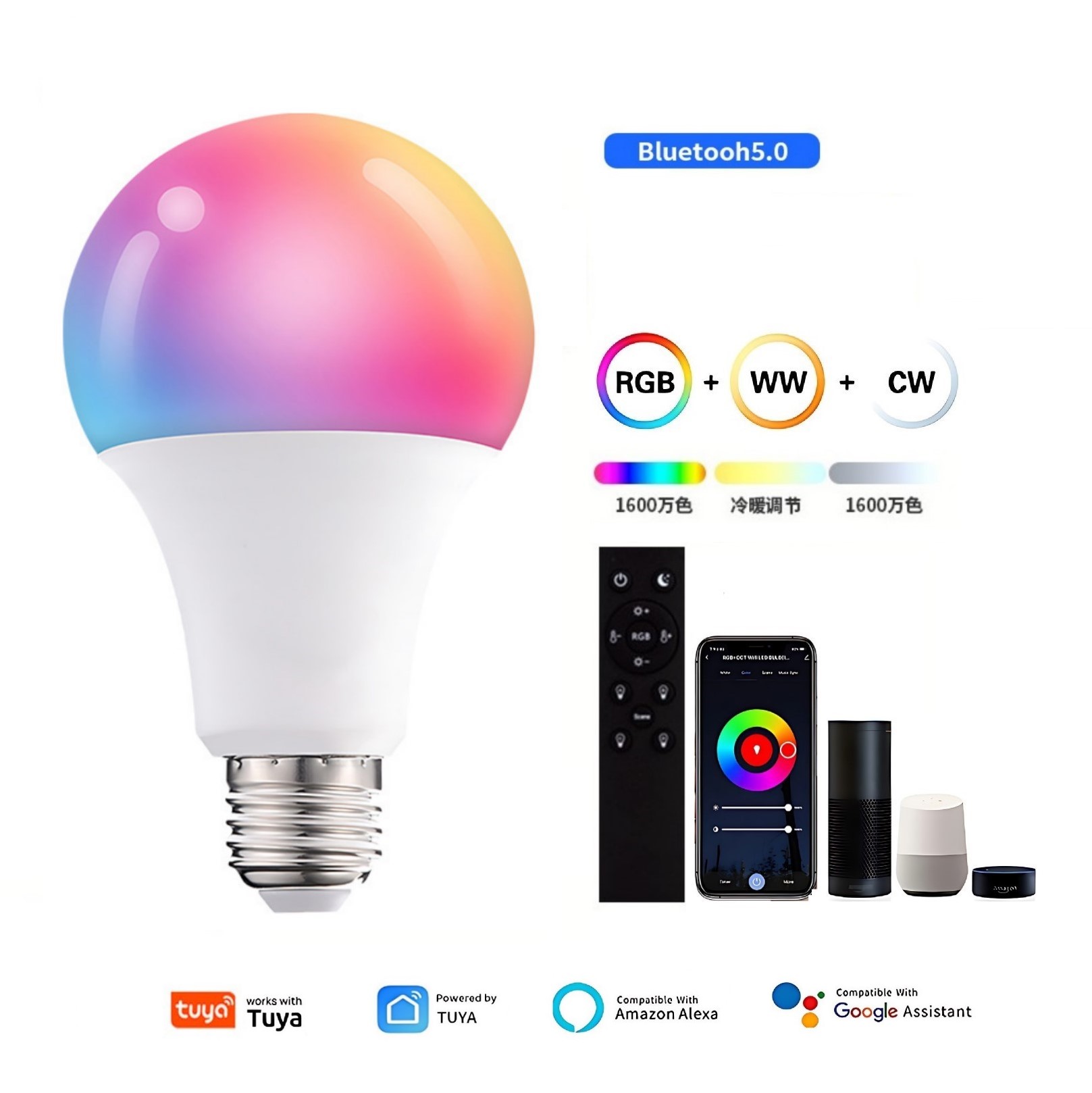 Bluetooth Intelligent Led bulb