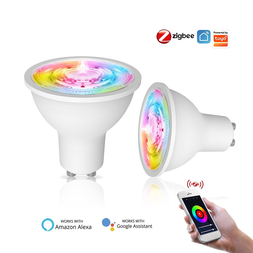 zigbee tuya gu10 Led spotlight