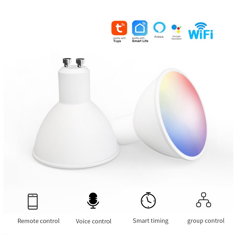 Wifi Tuya gu10 Led spotlight