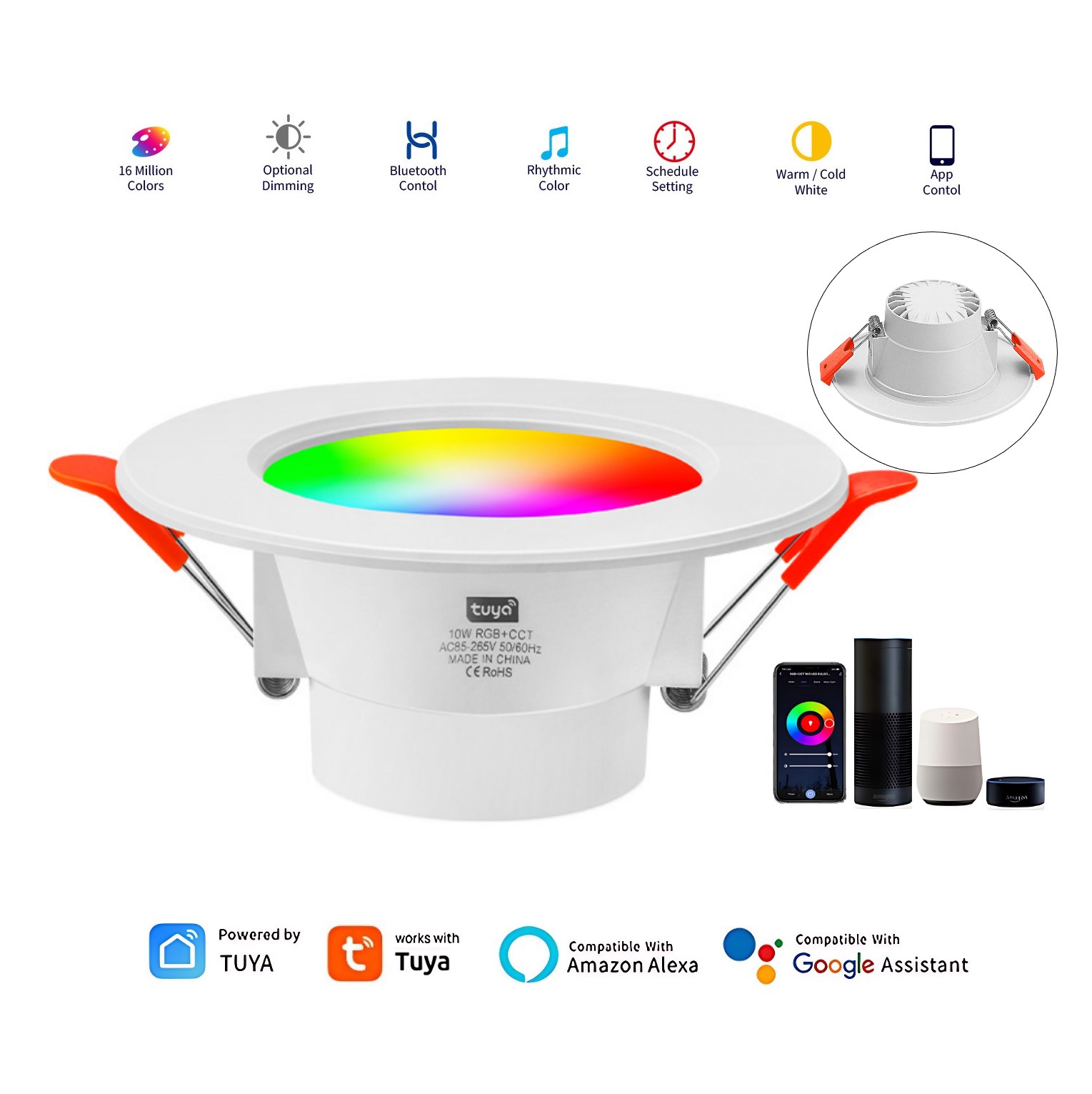 intelligent led downlight