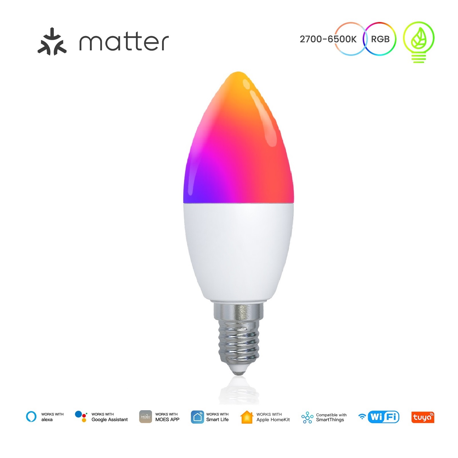 Matter c35 Led candle light