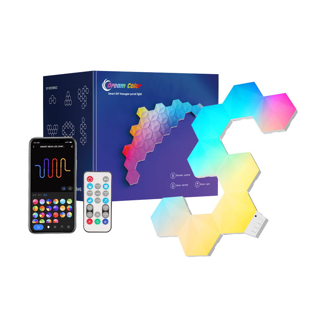 WiFi+bluetooth Atmosphere lights