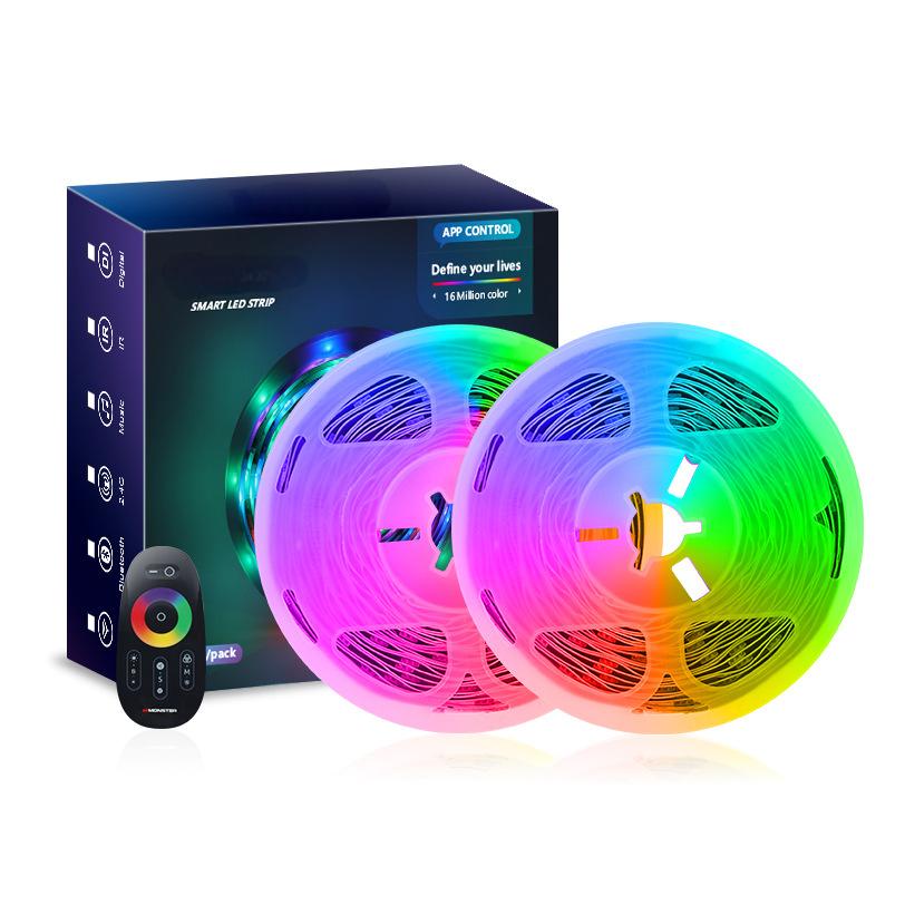 RGB light strip set