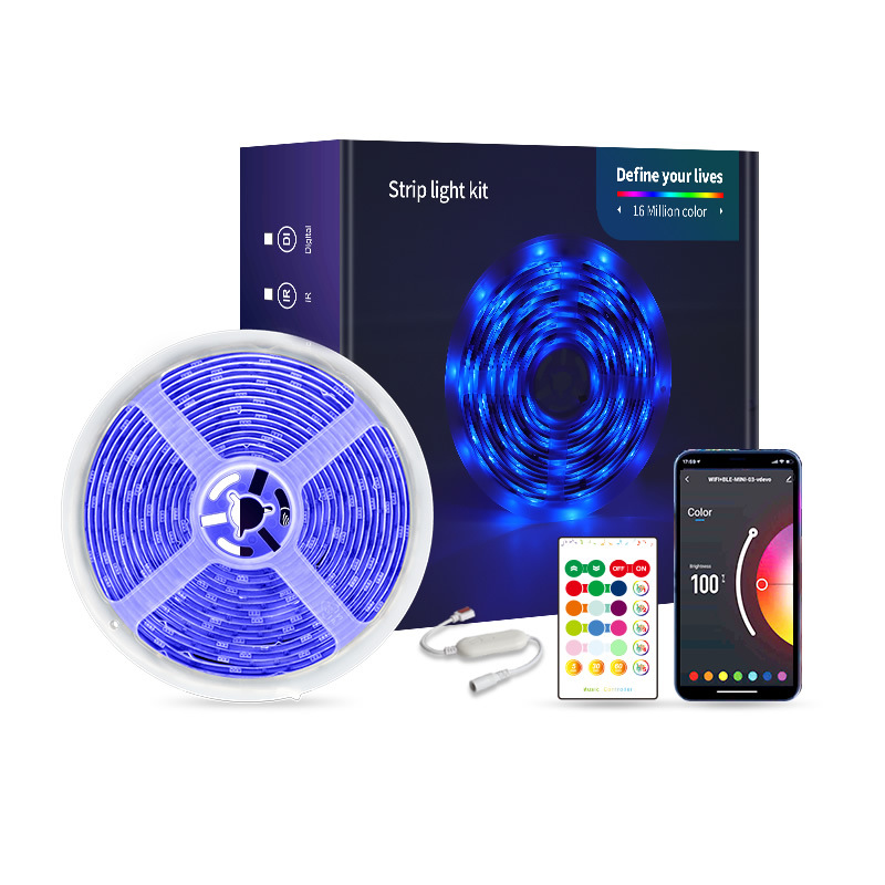 RGB Music Light Bar WIFI Bluetooth