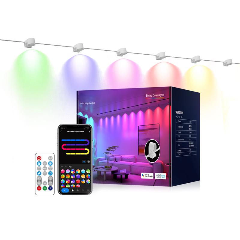 smart Colorful light string