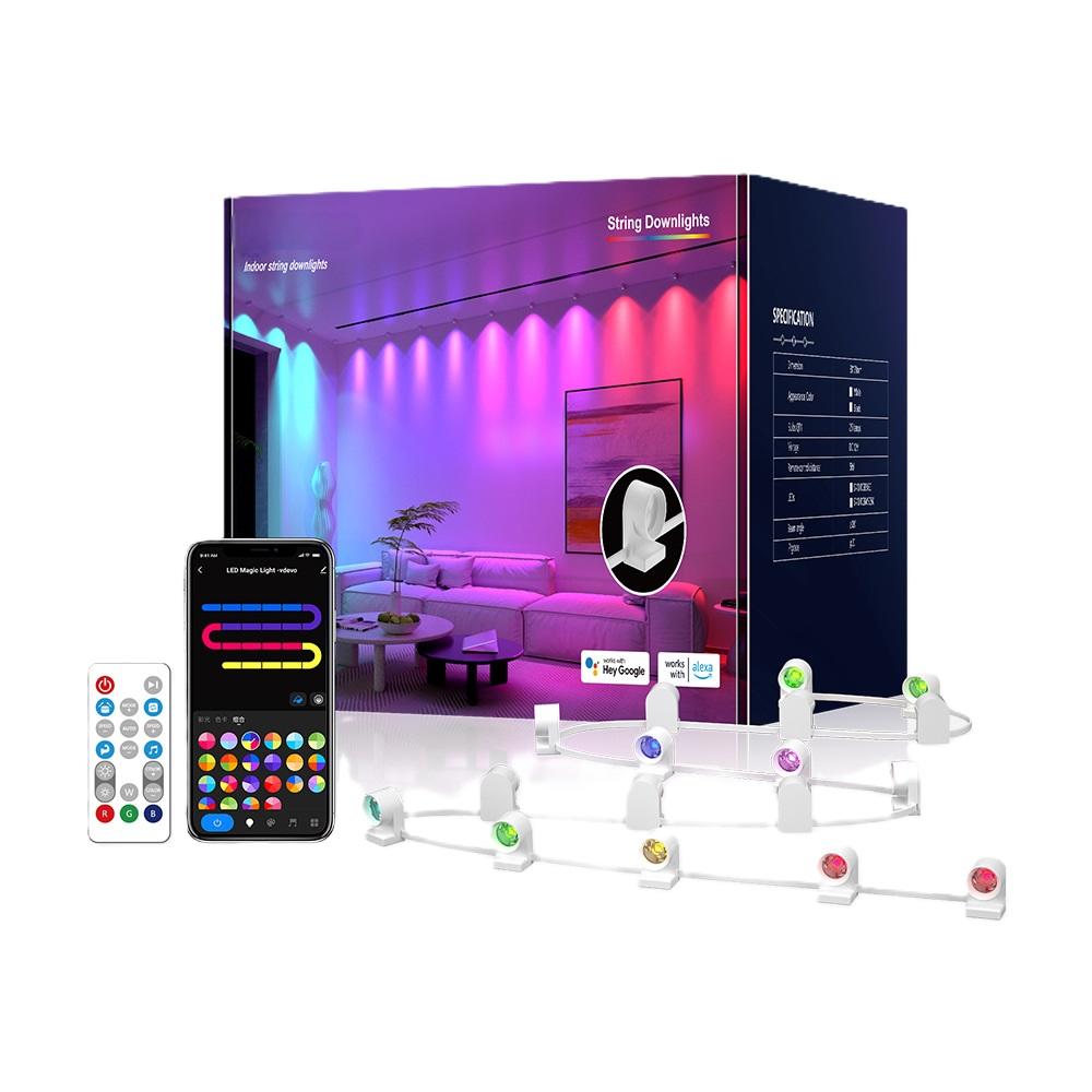 smart Colorful light string