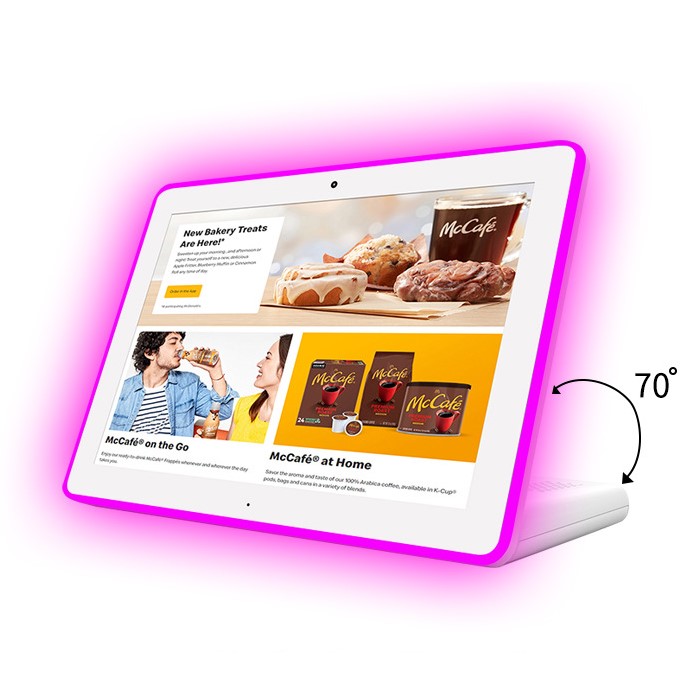 10.1 inch RGB HD screen
