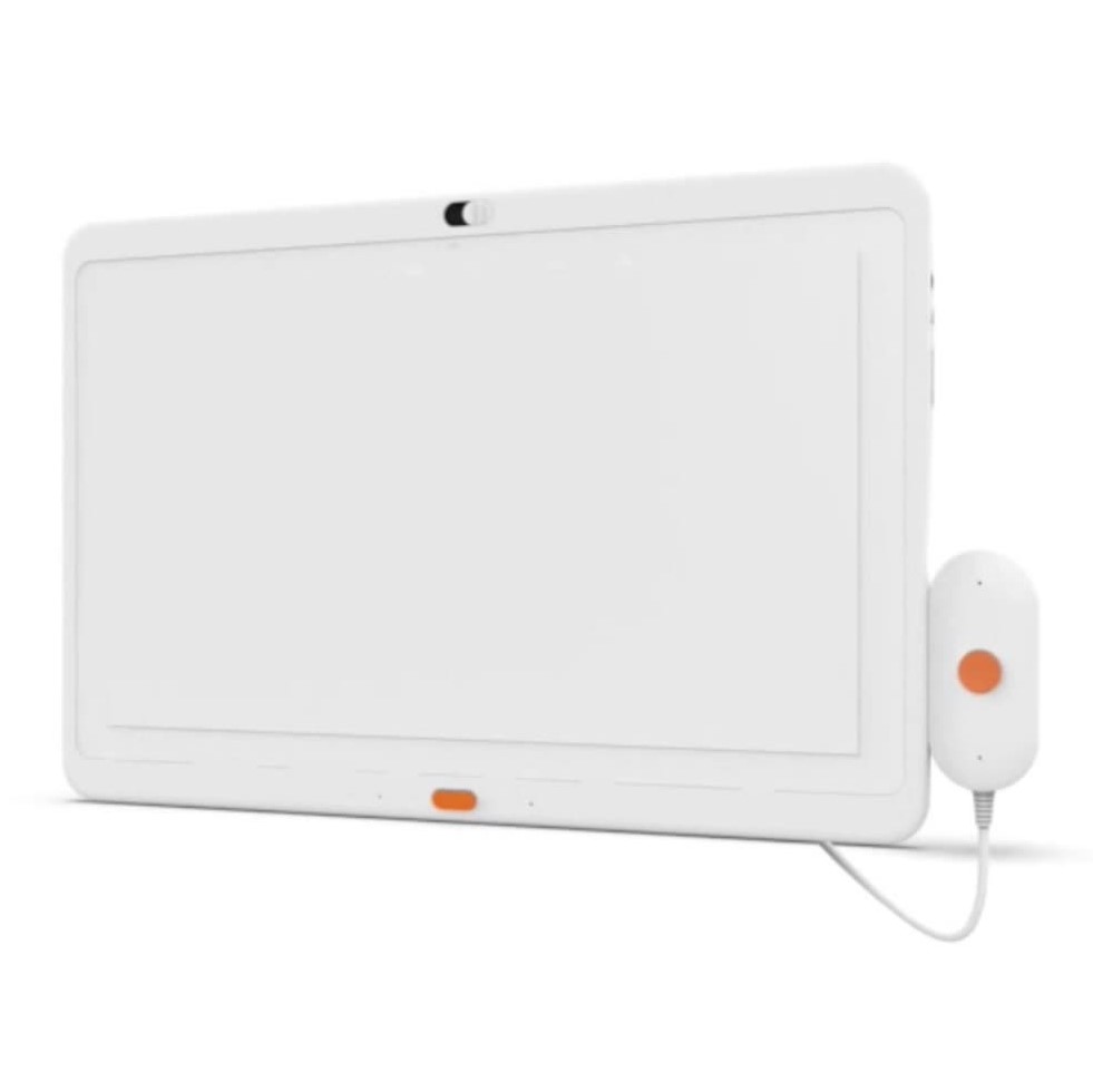 Hospital touch monitors