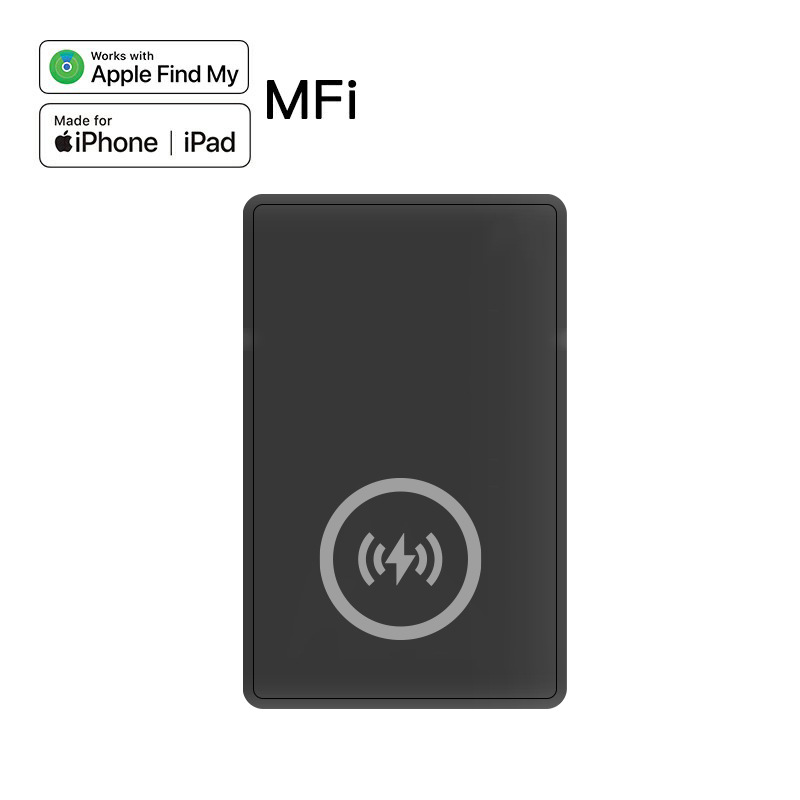 Smart anti-loss device wireless charging