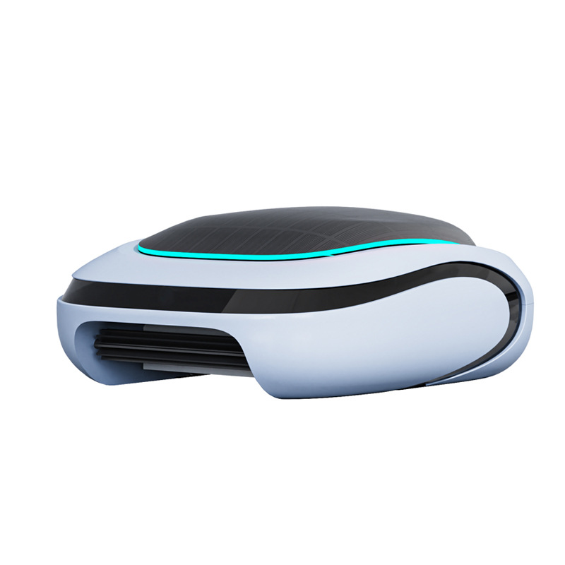 Solar smart pool cleaning robot
