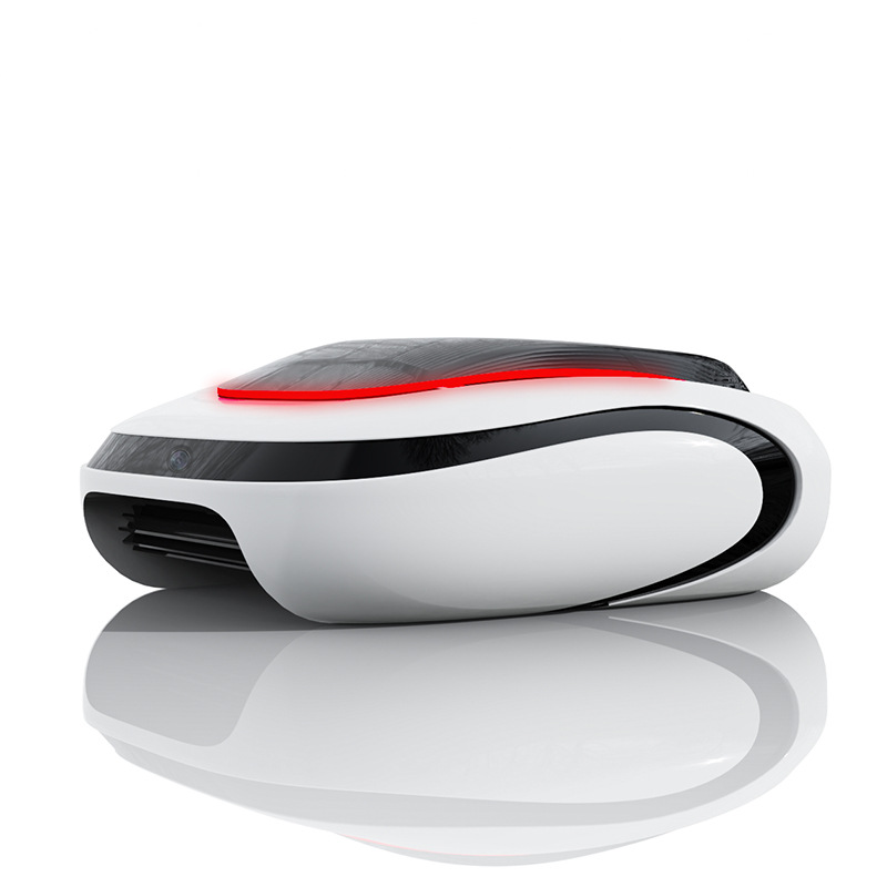 Solar smart pool cleaning robot