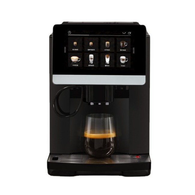 智能触摸屏咖啡机