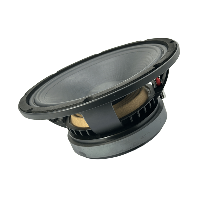 10-inch Professional Stage Full-Range Speaker with Aluminum Frame