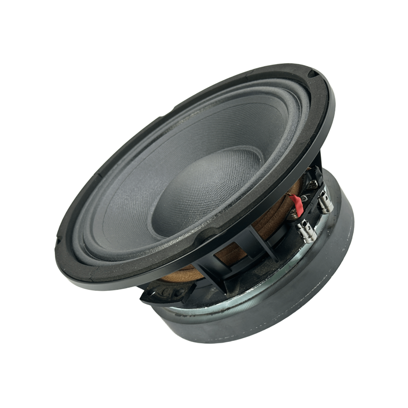 8-inch Professional Stage Full-Range Speaker with Aluminum Frame