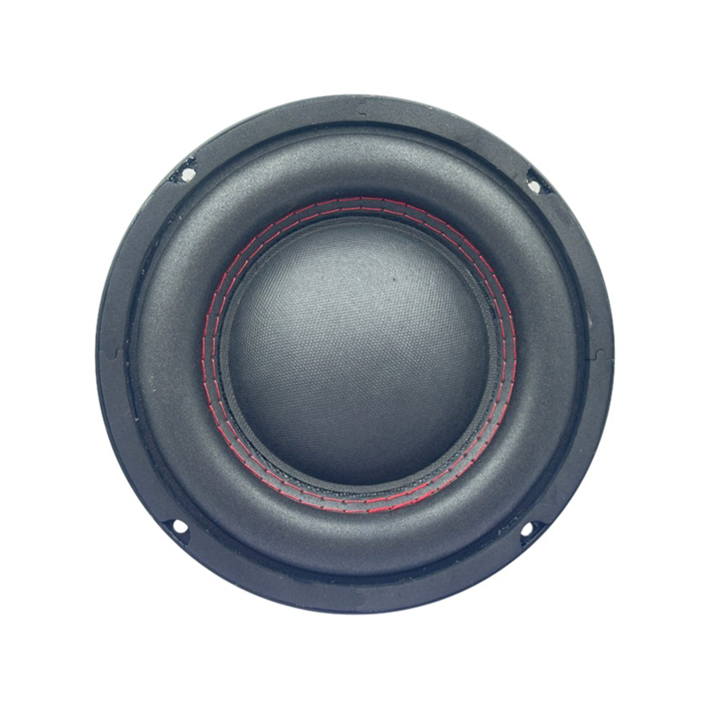 8-inch Ultra-Deep Subwoofer with Dual Voice Coil, Dual Magnet, and High-Power Driver