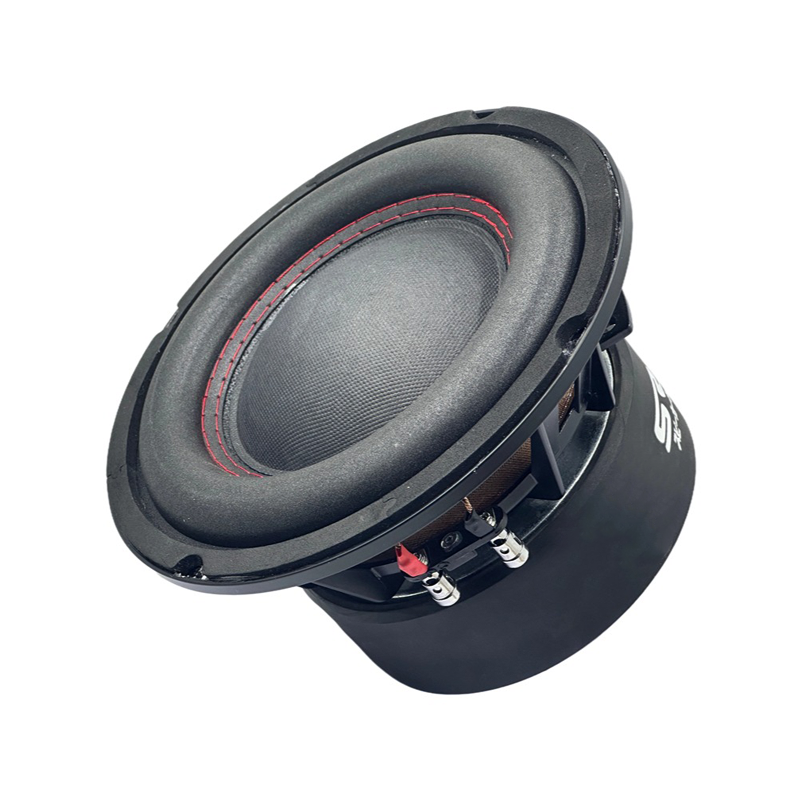 8-inch Ultra-Deep Subwoofer with Dual Voice Coil, Dual Magnet, and High-Power Driver