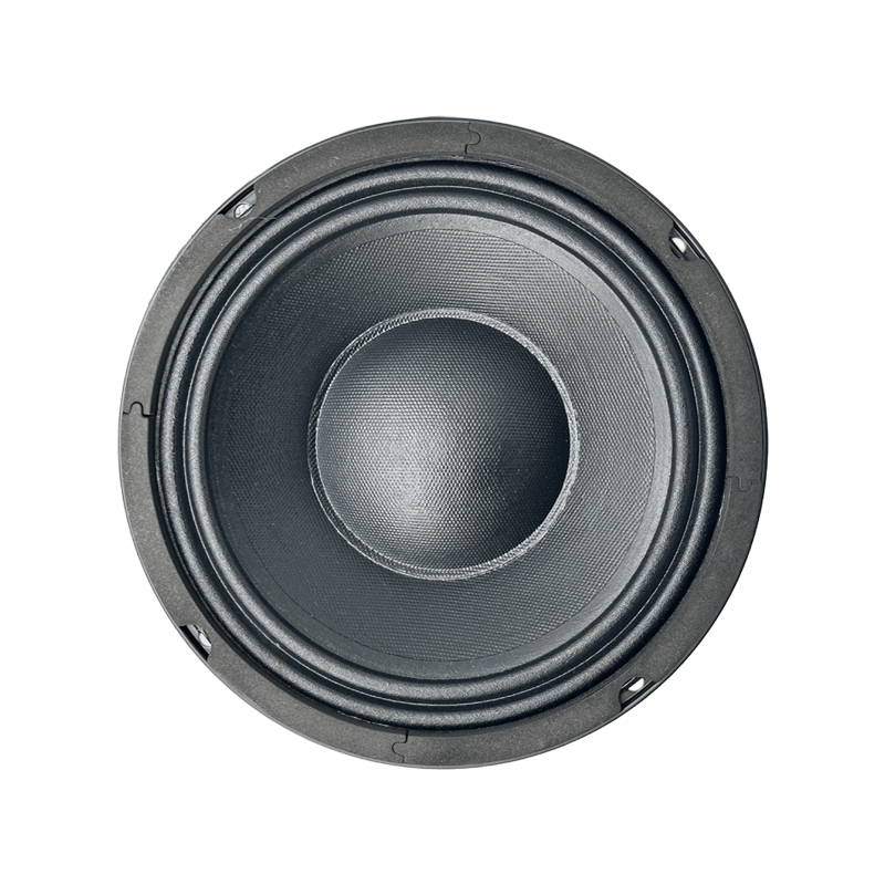 8-inch Professional Stage Full-Range Speaker with Aluminum Frame