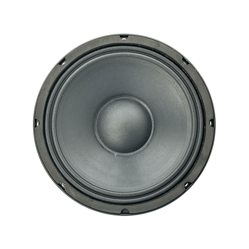 10-inch Professional Stage Full-Range Speaker with Aluminum Frame