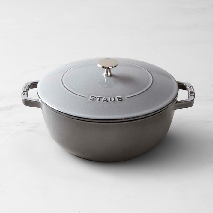 Staub Enameled Cast Iron Essential French Oven, 3 3/4-Qt.