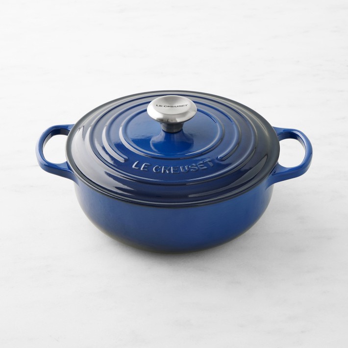 Le Creuset Signature Enameled Cast Iron Sauteuse Pan, 3 1/2-Qt.