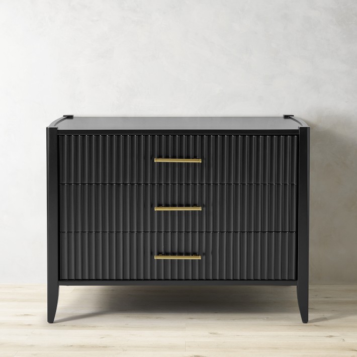 Lewis 3-Drawer Nightstand (38