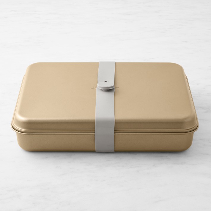Williams Sonoma Goldtouch® Space Saving Bakeware Set of 9