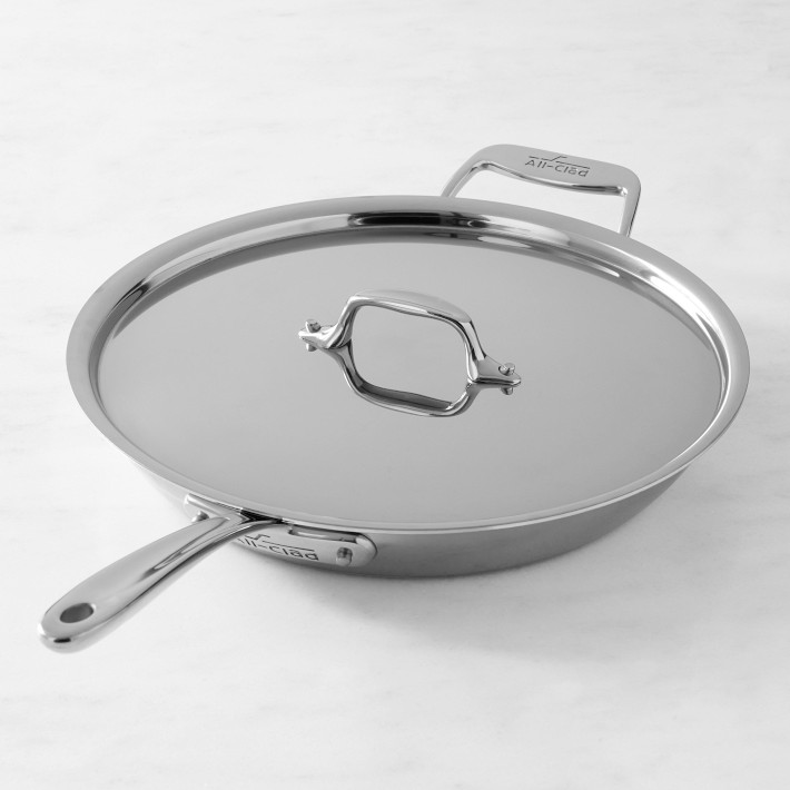 All-Clad G5™ Graphite Core Stainless-Steel Fry Pan, 12