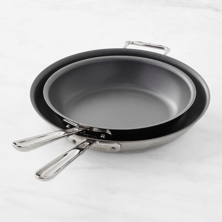 All-Clad Copper Core® Nonstick Fry Pan Set, 10