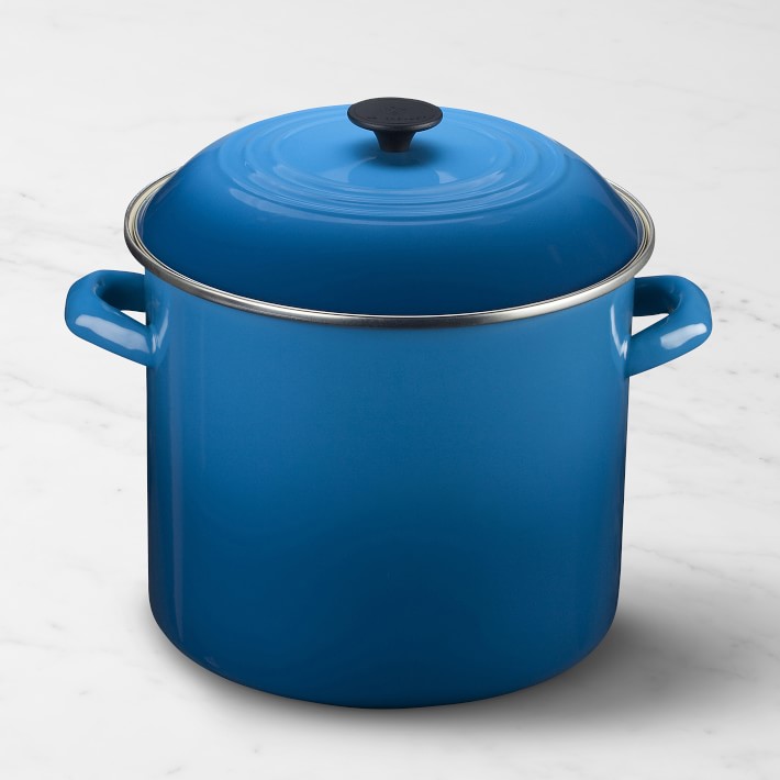 Le Creuset Enameled-Steel Stock Pot
