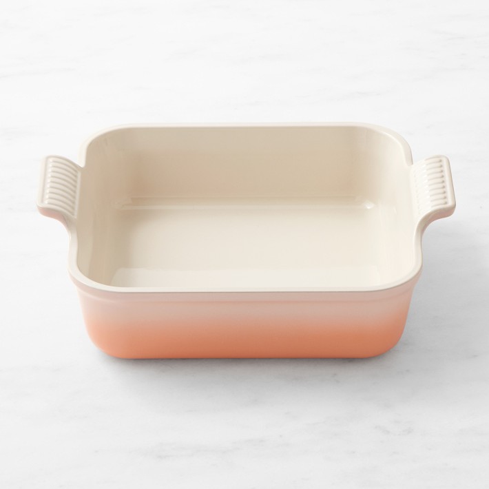 Le Creuset Heritage Stoneware Square Dish, 3-Qt.
