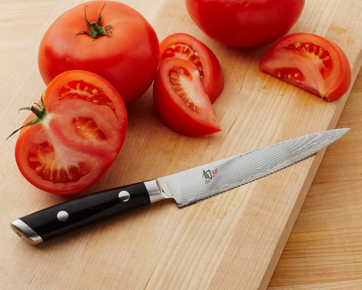 Shun Kaji Serrated Utility Knife, 6