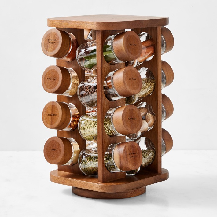 Hold Everything Revolving Spice Rack
