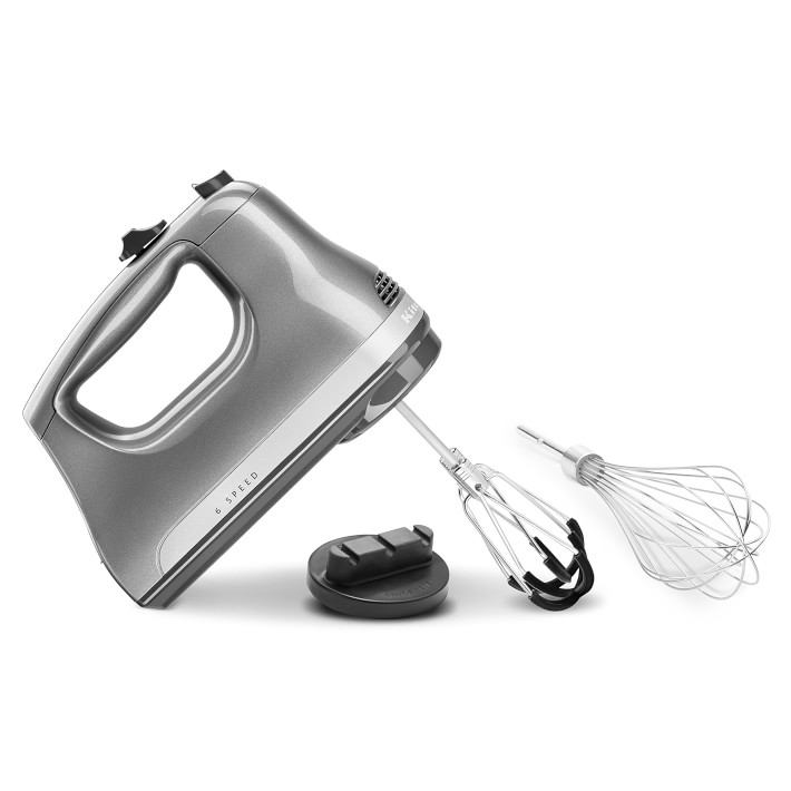 KitchenAid® 6 Speed Hand Mixer with Flex Edge Beaters