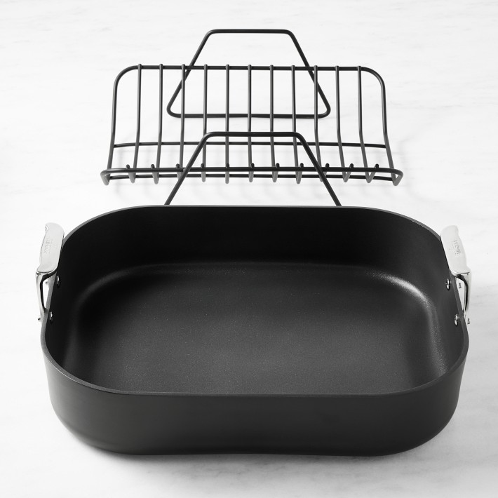 All-Clad NS™ Pro Nonstick Roaster with Rack