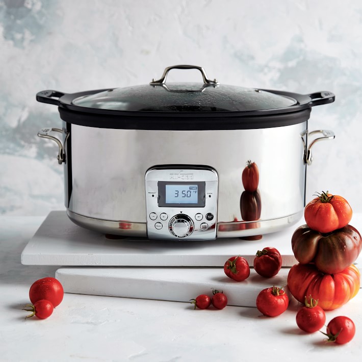 All-Clad Gourmet Plus Slow Cooker, 7-Qt. with All-In One Browning