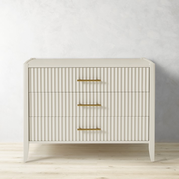 Lewis 3-Drawer Nightstand (38