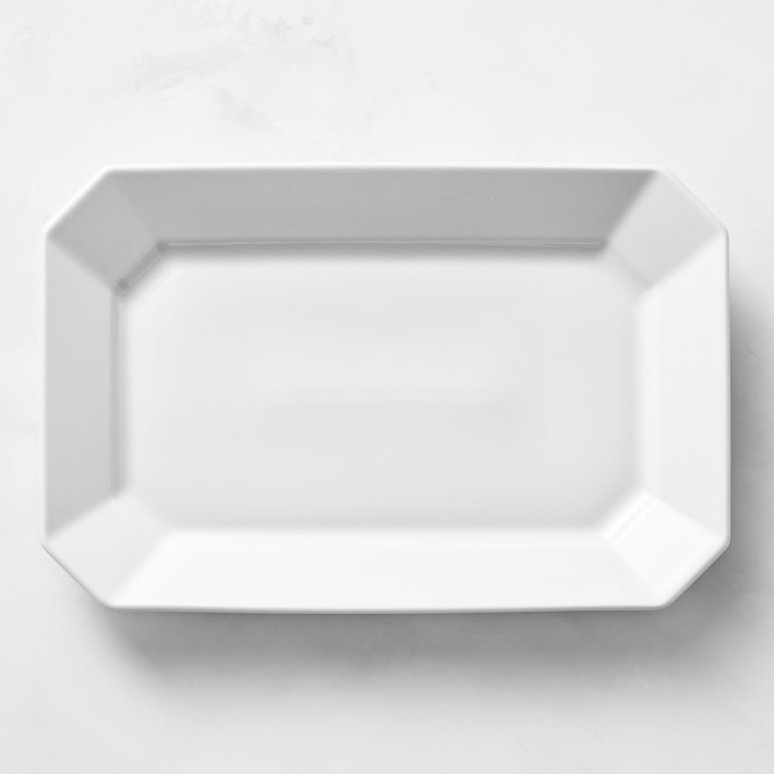Apilco Octagonal Porcelain Serving Platter